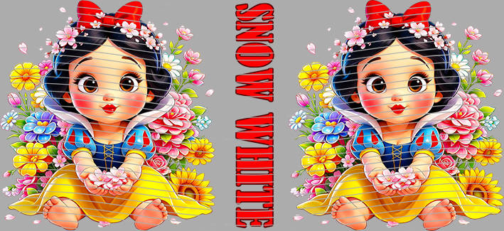 16oz Disney style-D-2823